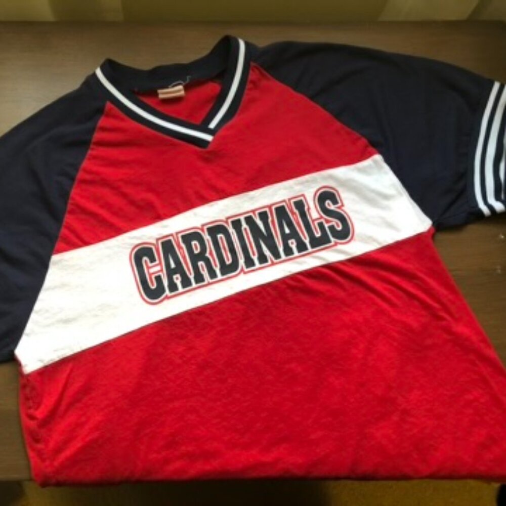 MItchell & Ness STL Cardinals Jersey style T